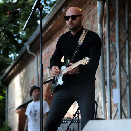 Death Of Guitar Pop (UK) 27. This Is Ska Festival - Wasserburg, Rosslau - 22. Juni 2024 (6).JPG